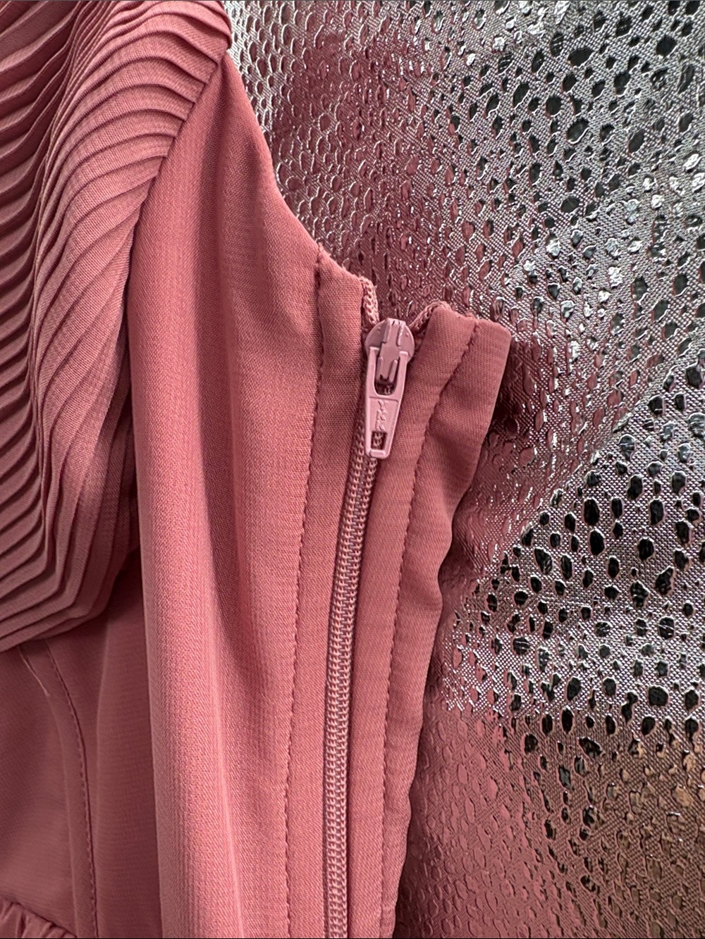 Birdy Grey Tiered Ruffle Maxi Dress - Dusty Rose - Picture 5 of 7